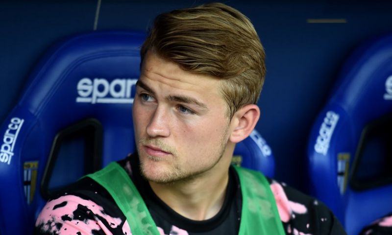 De Ligt: 'In die zin zag ik het niet aankomen dat ik wissel zou staan' Afbeelding: De Ligt: 'In die zin zag ik het niet aankomen dat ik wissel zou staan'