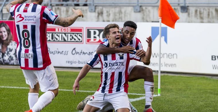 Willem II wint wéér en mag zich voorlopig koploper van Nederland noemen
