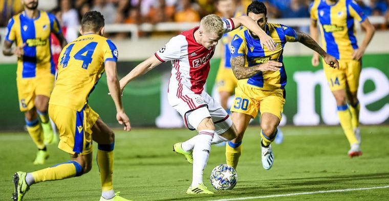 Maduro schetst Ajax-mogelijkheden: 'Een van betrouwbare spelers op middenveld'