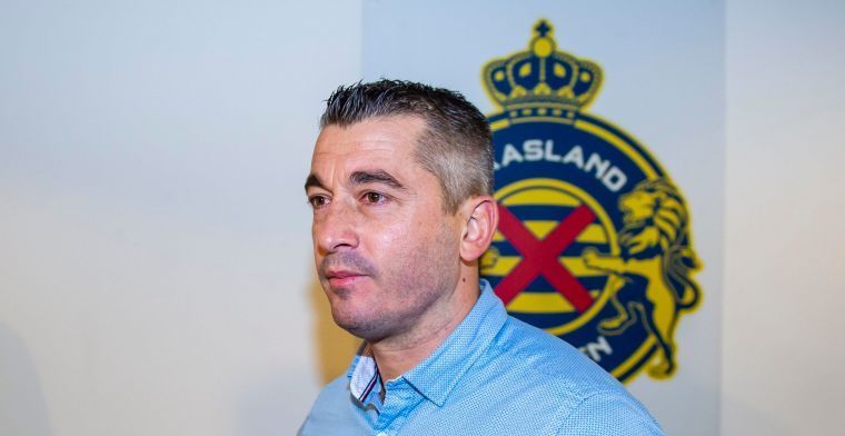 Ontslag Custovic bij Waasland-Beveren? Ik zou het belachelijk vinden