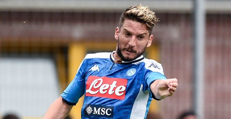 Napoli wint spektakelmatch, opvallende rol voor Mertens