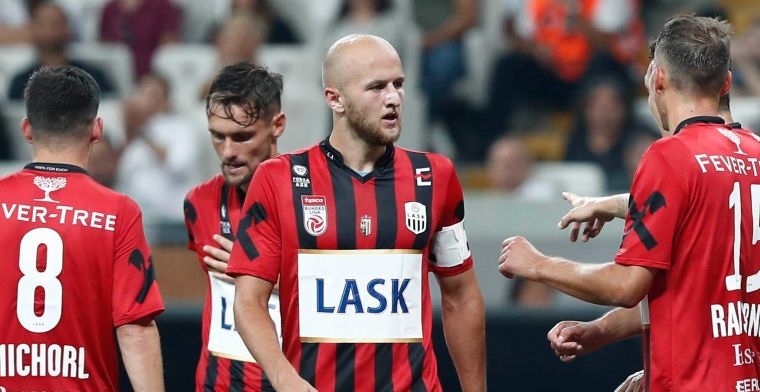 LASK worstelt, maar trekt in blessuretijd toch drie punten over de streep