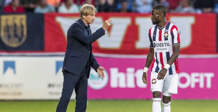 LIVE-discussie: Willem II zonder geblesseerde Lewis tegen FC Emmen