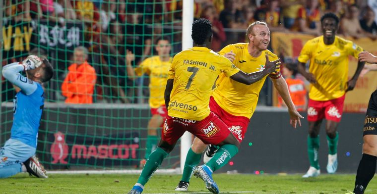 KV Oostende verslaat KV Mechelen, Club Brugge blijft leider