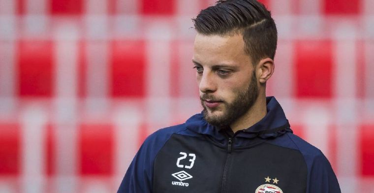 'Het was de keuze van Van Bommel bij PSV. Die heb ik geaccepteerd'
