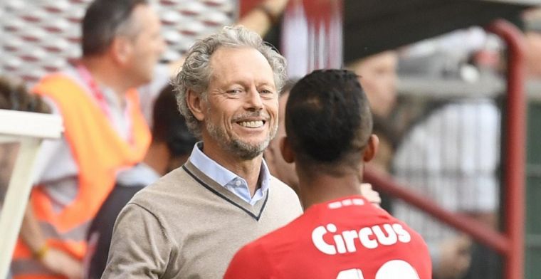 Geen transfers meer? Preud'homme praat over transferperiode Standard