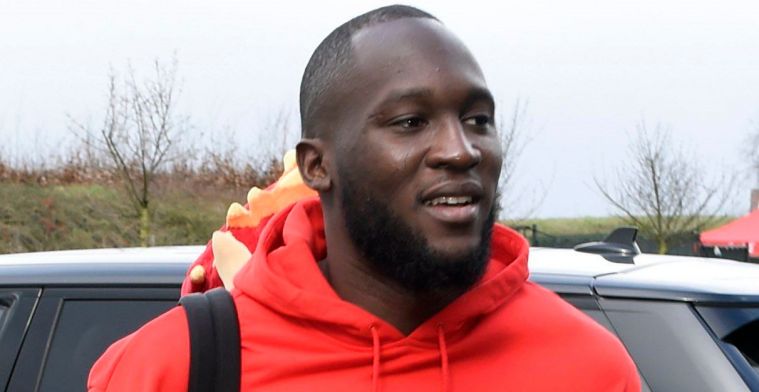 Lukaku kon bericht van wereldster voor hem niet geloven: Ik dacht echt WOW
