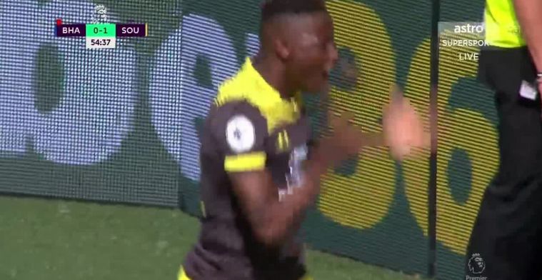 GOAL: Djenepo (ex-Standard) maakt zijn allereerste voor Southampton
