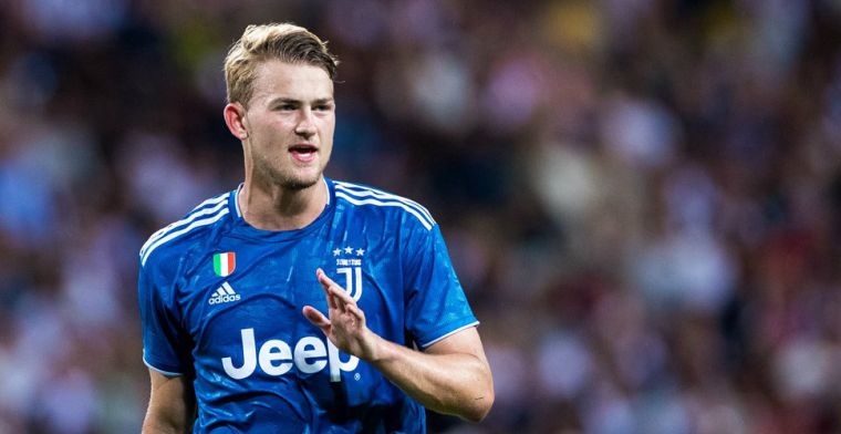 Stevige concurrentie voor De Ligt: 'Twee plekken voor drie centrale verdedigers'