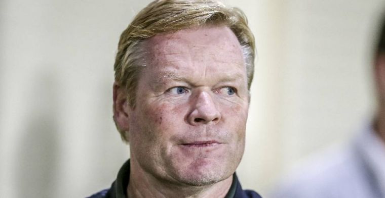 Koeman pleit voor wijziging in basiself Ajax: Mijn persoonlijke voorkeur