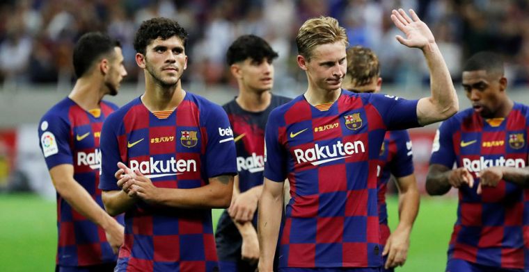 OPSTELLING: Valverde haalt bezem door basiselftal van Barcelona