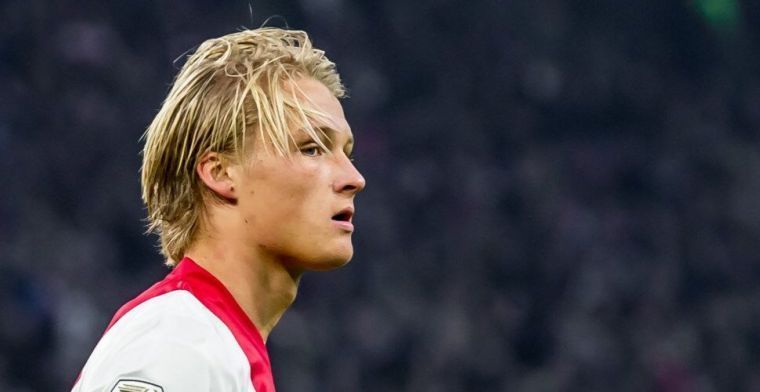 'Ten Hag heeft Dolberg nog nooit goed zien voetballen en 25 miljoen is een bedrag'