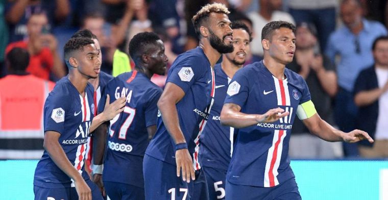 Ruime zege voor Paris Saint-Germain, remise bij Kluivert versus Schöne