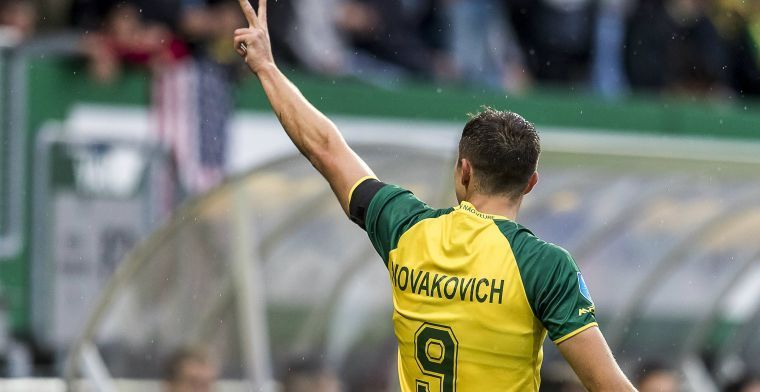 'PEC Zwolle wil Novakovich (22) op de valreep presenteren als nieuwe spits'