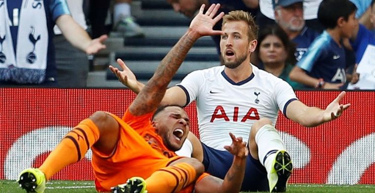Tottenham krijgt klop in eigen huis en moet al vroeg in de achtervolging