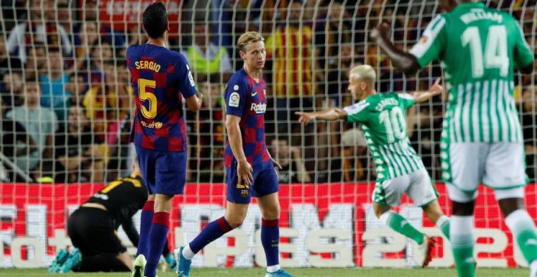 'Op deze plek gaat Frenkie de Jong het niet lang volhouden bij FC Barcelona'