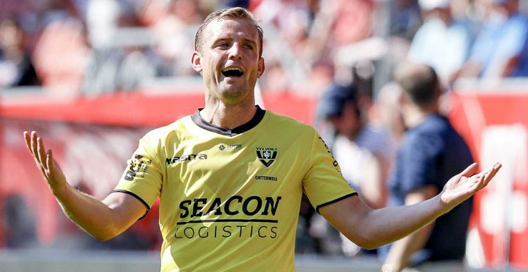 Kaartenkoning Cattermole debuteert in stijl voor VVV: Het blijft me achtervolgen