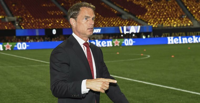 De Boer: 'Ik vind wel dat wij in het mooiste stadion ter wereld spelen'