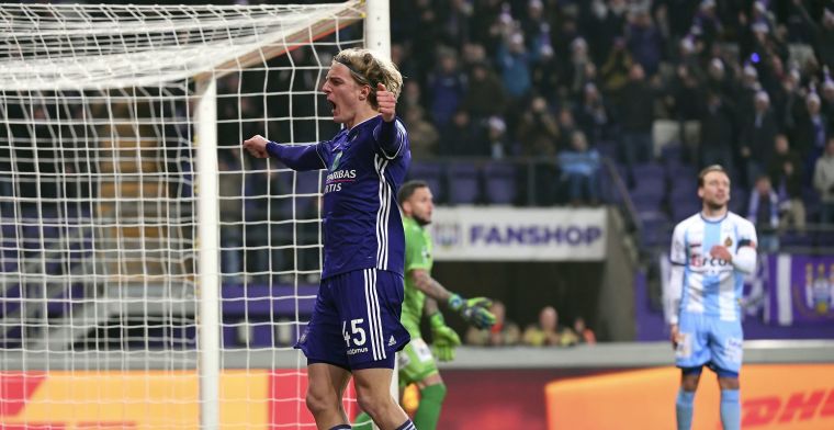 Bornauw over zijn transfer: Vreemd om te vertrekken bij Anderlecht