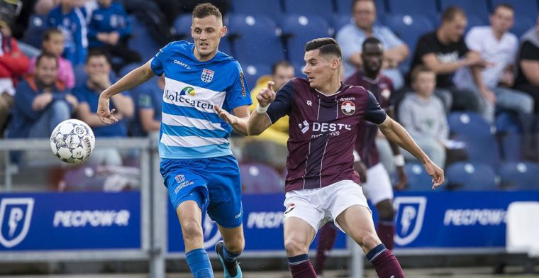 VI: Leemans liet Sparta-thuis schieten, RKC, Fortuna en NAC in de race