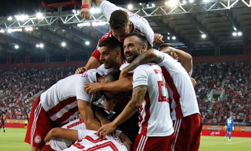 Olympiakos, Rode Ster en Zagreb naar de groepsfase, Genk zeker in pot 4 Afbeelding: Olympiakos, Rode Ster en Zagreb naar de groepsfase, Genk zeker in pot 4