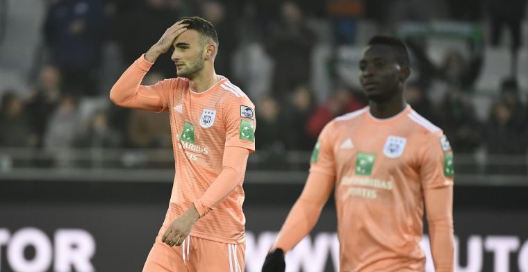 OFFICIEEL: RSC Anderlecht is eindelijk verlost van floptransfer Abazaj