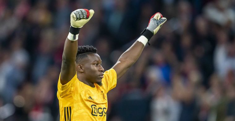 Onana wil naar 'universiteit van het voetbal': 'Het beste toernooi ter wereld'