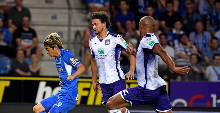 Kompany nog even buiten strijd, maar Sandler traint weer mee bij Anderlecht