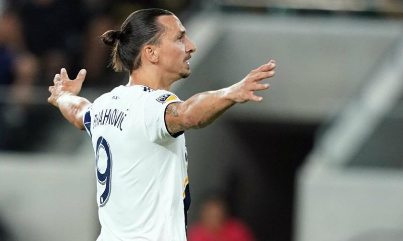 Ibrahimovic bespreekt sportieve toekomst: 'Ik kan nog in de Premier League mee' Afbeelding: Ibrahimovic bespreekt sportieve toekomst: 'Ik kan nog in de Premier League mee'