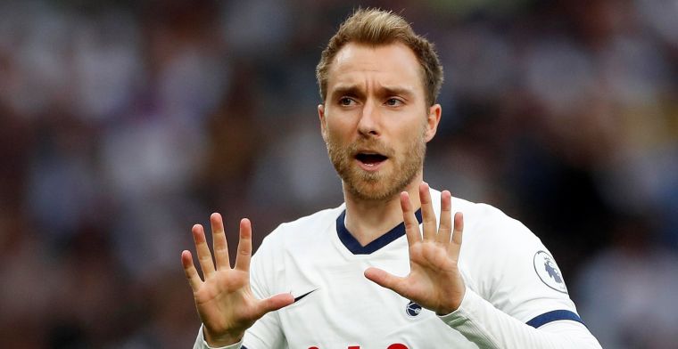 Ongelukkige Eriksen hoopte op Real, maar gaat naar PSG
