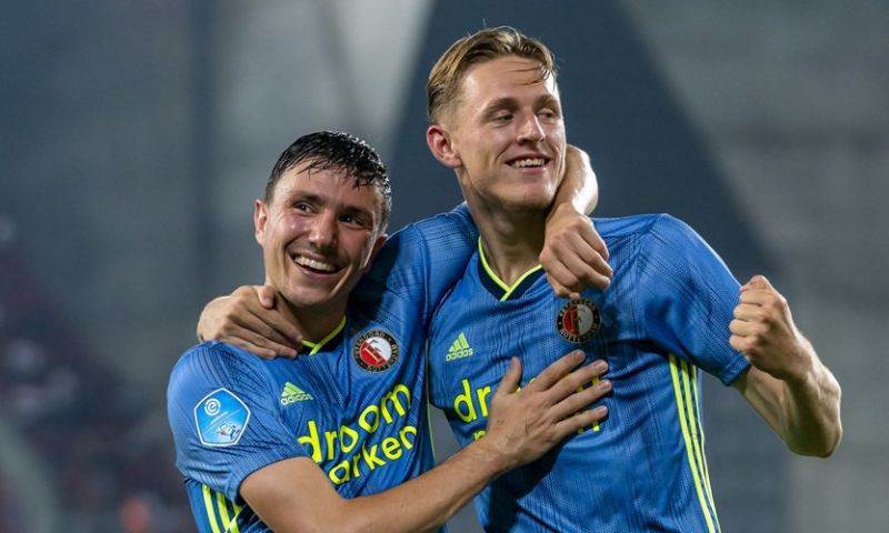 Feyenoord overleeft openingsfase en zet Israëliërs eenvoudig opzij Afbeelding: Feyenoord overleeft openingsfase en zet Israëliërs eenvoudig opzij