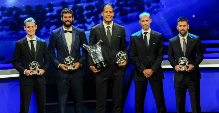 'Briljant! Ik wilde Van Dijk meteen bellen, maar hij moest eerst het podium op'