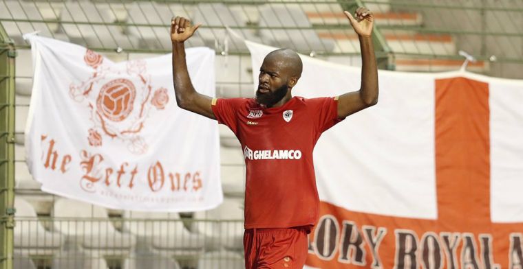 Antwerp-speler woest op 'rode' teamgenoten: 'Sorry, dit was heel dom'