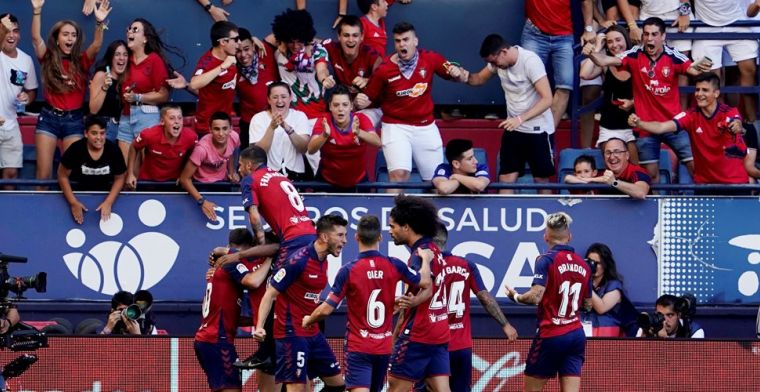 Barcelona verspeelt weer punten ondanks goal van jongeling Fati (16)