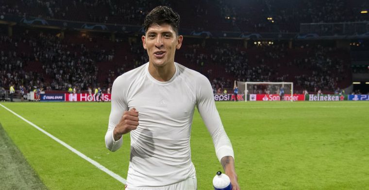 Beste positie Ajacied Álvarez bepaald: 'Geen De Jong, maar werkt keihard'