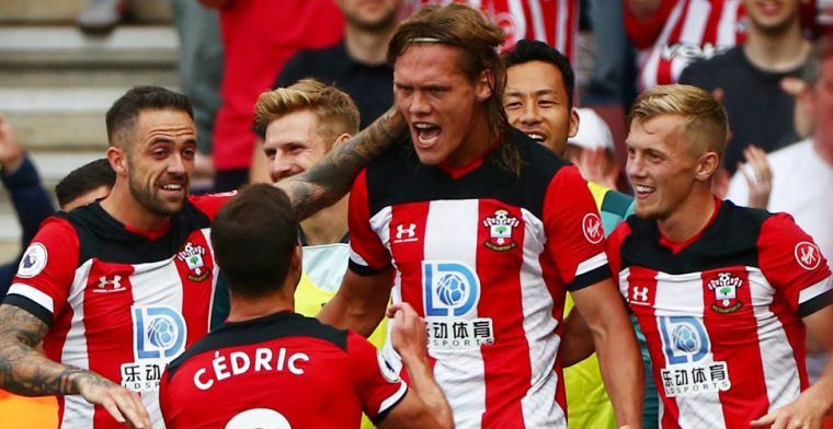 Manchester United krijgt tiental Southampton niet kwijt en verspeelt weer punten