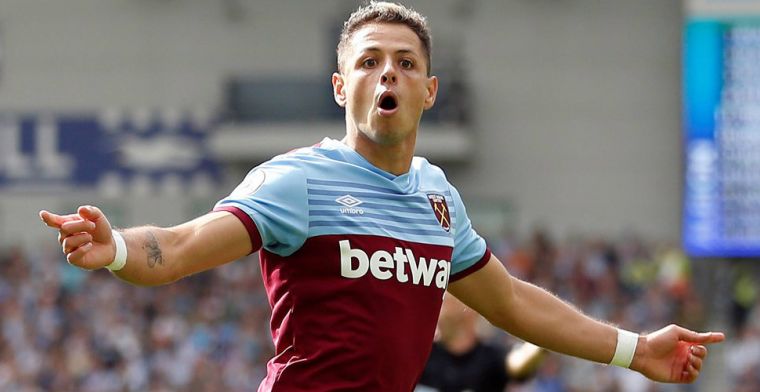 Sky Sports: Sevilla en West Ham United bereiken akkoord over transfer Chicharito