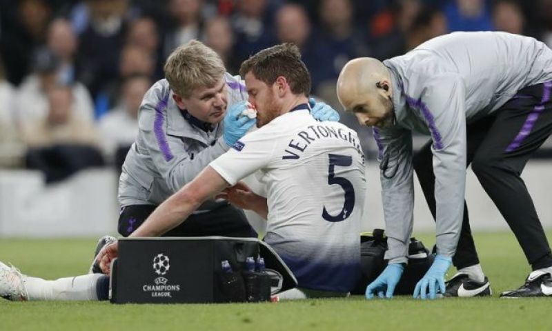 Vertonghen laat zich na transfergeruchten uit over toekomst bij Tottenham Afbeelding: Vertonghen laat zich na transfergeruchten uit over toekomst bij Tottenham