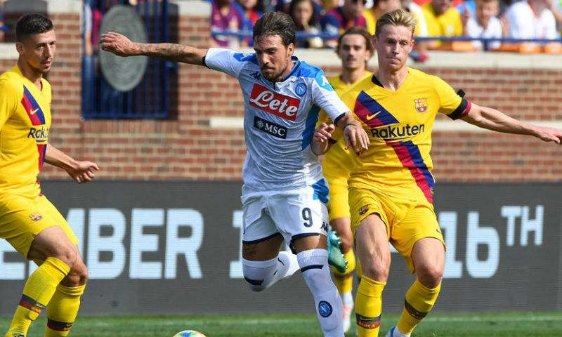Idrissi niet naar Italië: Torino dokt in laatste minuut voor deadline 25 miljoen Afbeelding: Idrissi niet naar Italië: Torino dokt in laatste minuut voor deadline 25 miljoen