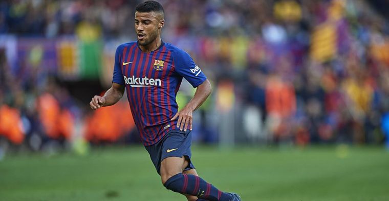 OFFICIEEL: FC Barcelona stuurt Rafinha tijdelijk naar reeksgenoot