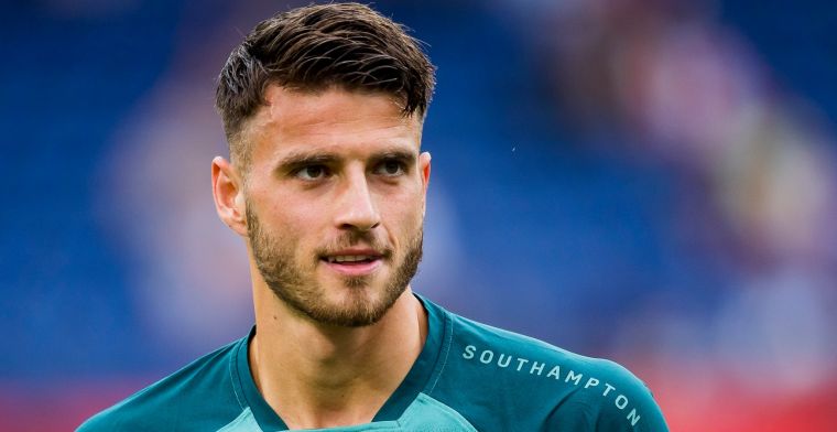 'Vertrek lonkt voor uitgerangeerde Hoedt: Belgen azen op deal met Southampton'