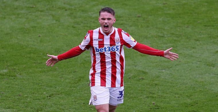 OFFICIEEL: Stoke City stalt Verlinden (20) in de derde divisie