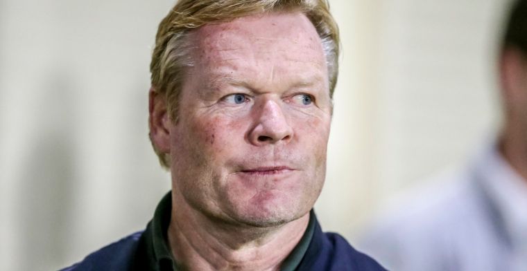 Koeman ziet De Ligt worstelen in Turijn: 'Duidelijk dat hij problemen heeft'