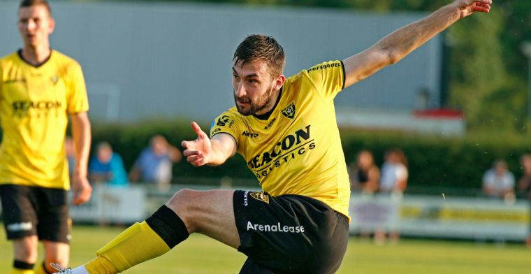 VVV ontbindt contract: Tino-Sven heeft altijd voor de club klaargestaan