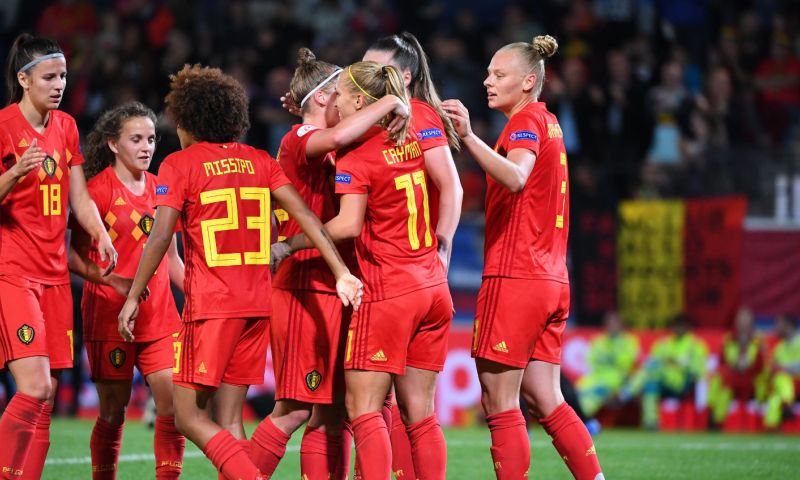 Red Flames maken gehakt van Kroatië, concurrent Zwitserland wint ook Afbeelding: Red Flames maken gehakt van Kroatië, concurrent Zwitserland wint ook