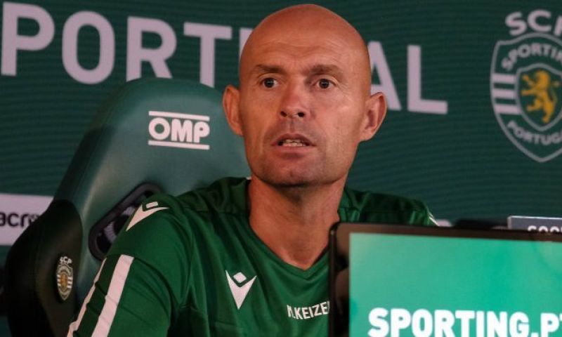 OFFICIEEL: Sporting ontslaat coach Keizer na tien maanden Afbeelding: OFFICIEEL: Sporting ontslaat coach Keizer na tien maanden