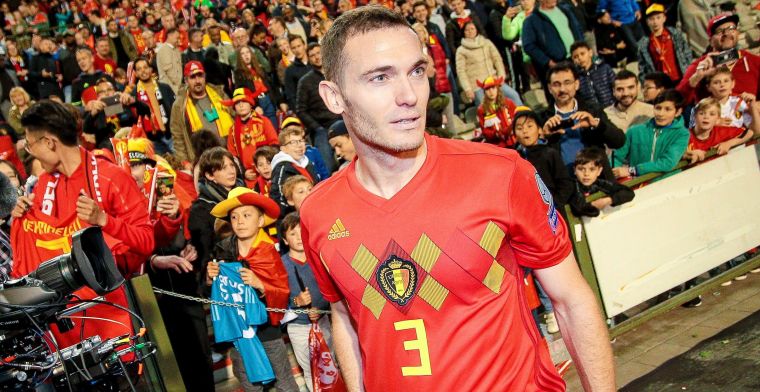 Vermaelen over interesse van Anderlecht: Het was niet het juiste moment