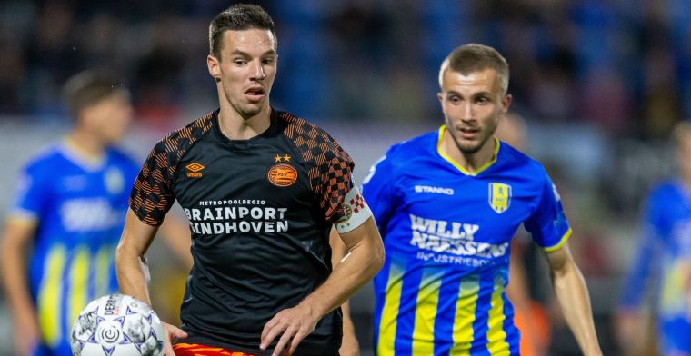 Vente aangepakt in De Kuip: 'Het is niet leuk, maar ik heb er schijt aan'