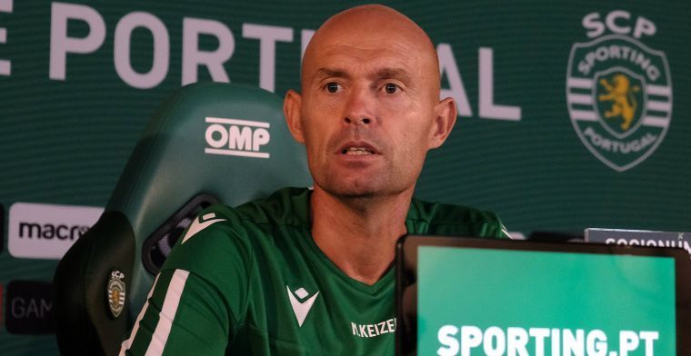 OFFICIEEL: Sporting ontslaat coach Keizer na tien maanden