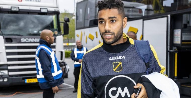 NAC haalt opgelucht adem en raakt blok aan het been Kali op laatste moment kwijt